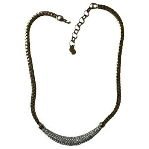 Vintage Christian Dior Rhinestone Necklace